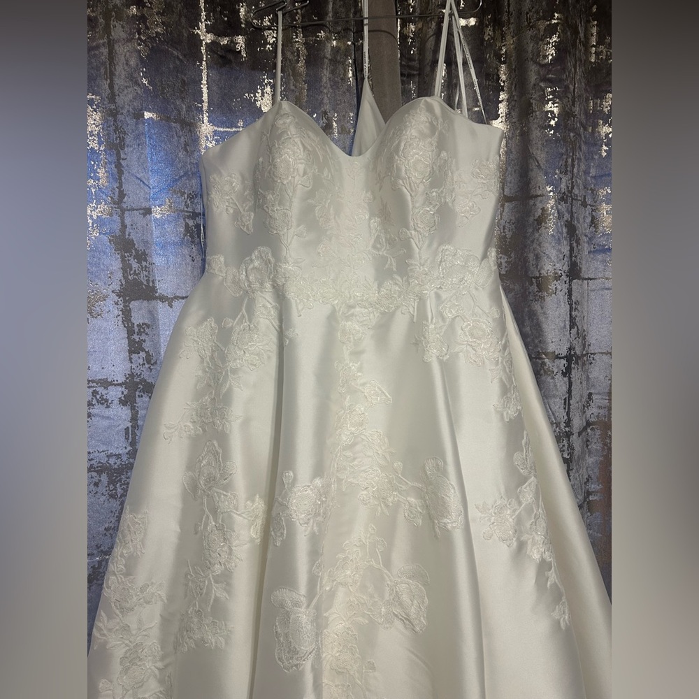 New Plus-Size Wedding Dress - Picture 4 of 9